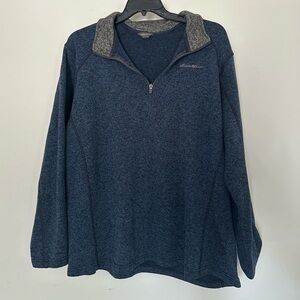 Eddie Bauer quarter zip - 2XL